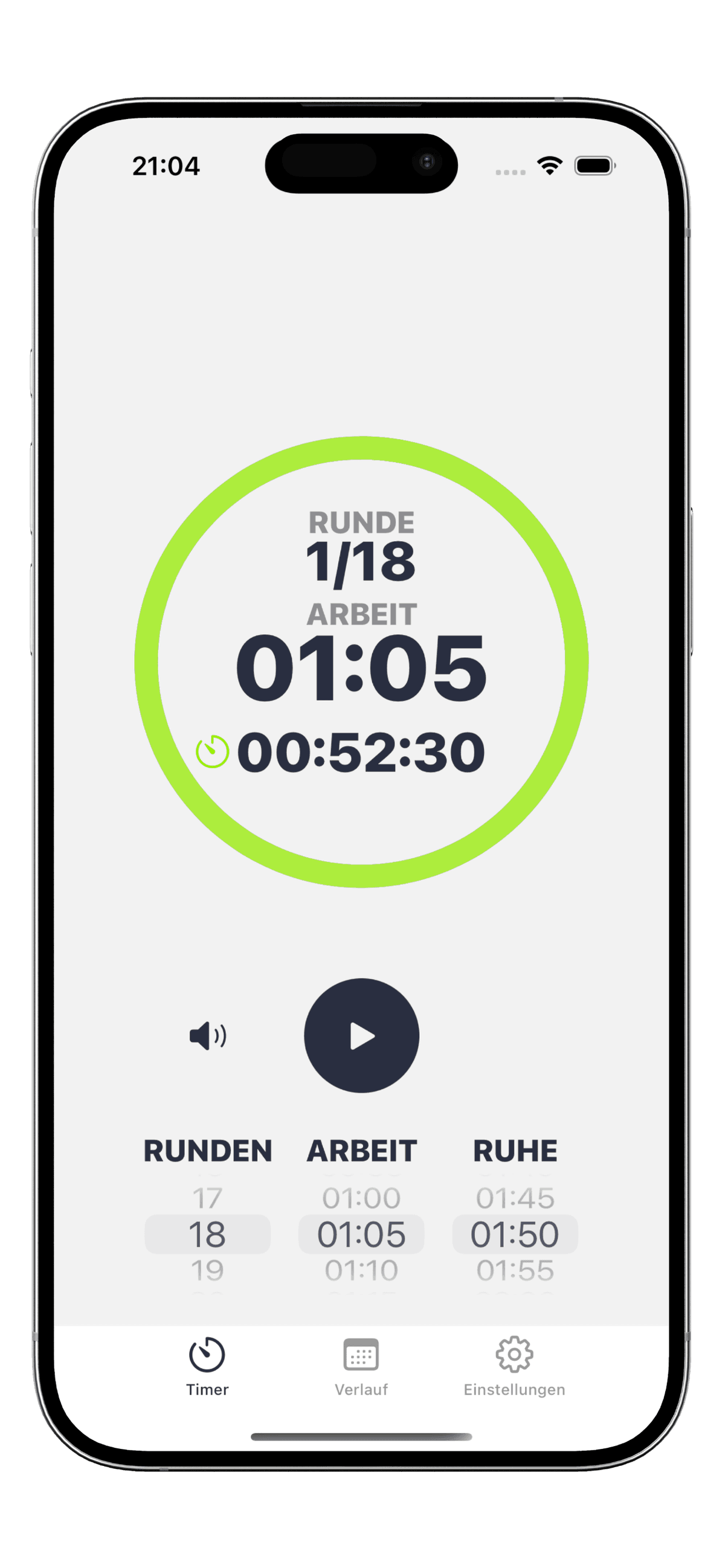 Interval Timer & Gym Training