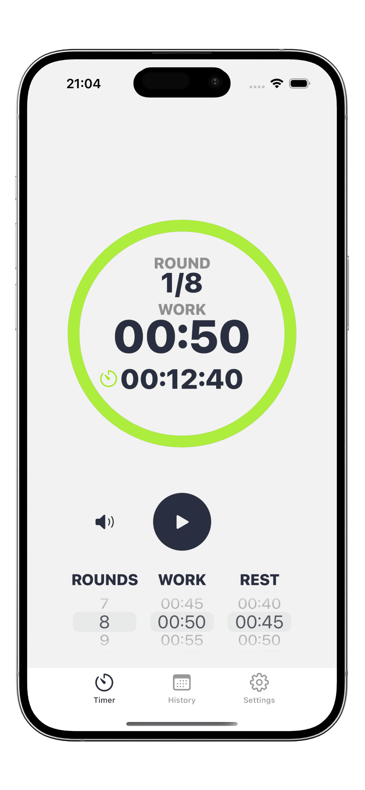 Interval Timer & Gym Training