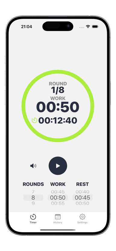 Timer for Every Workout