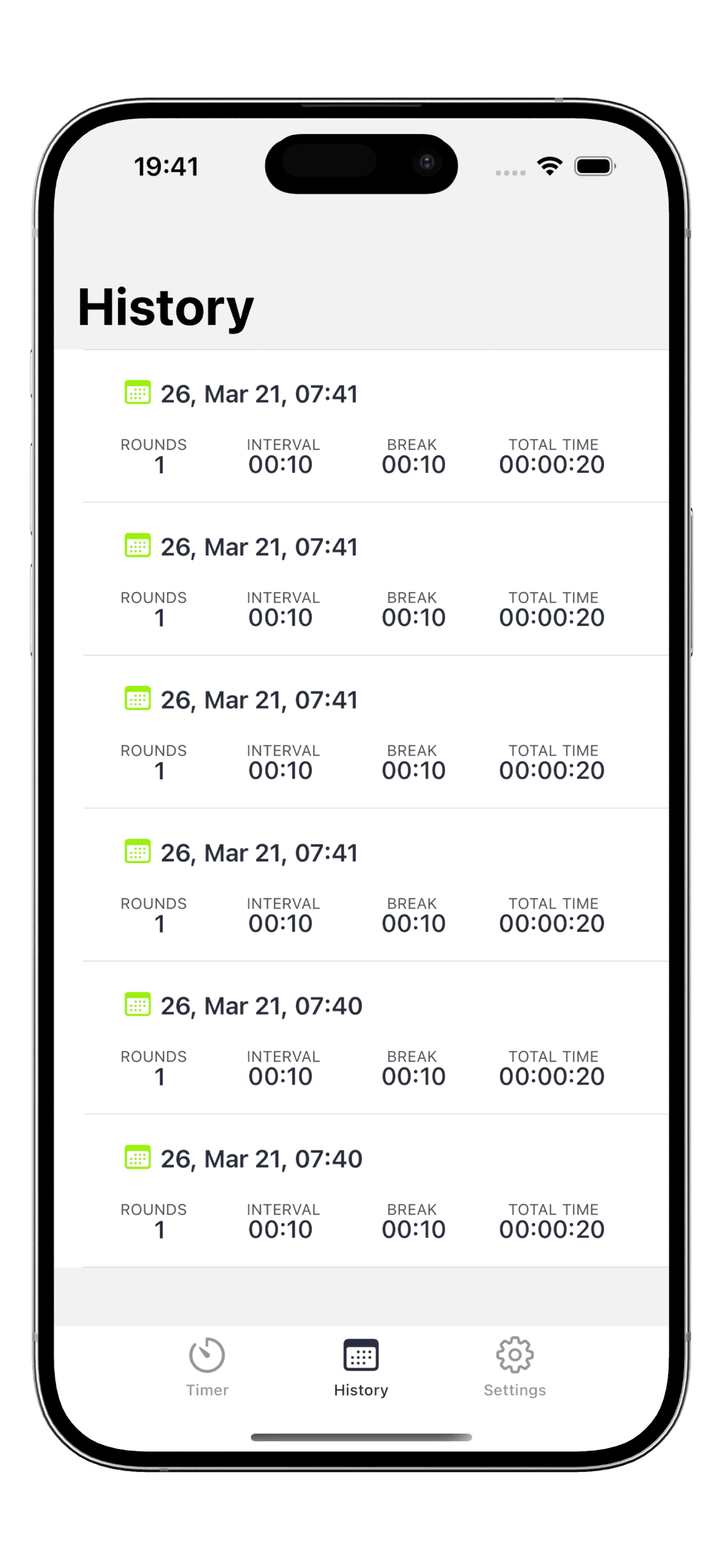Track Your Training Progress