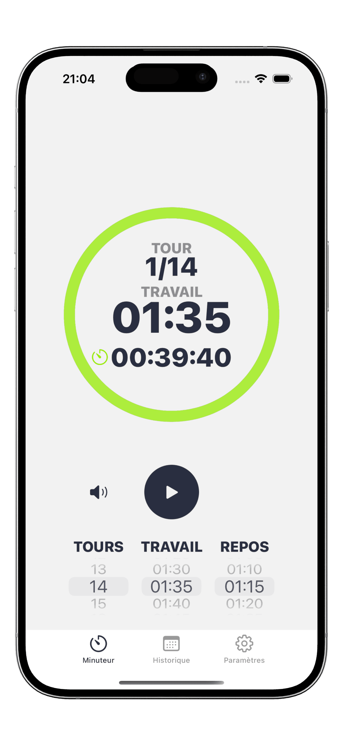 Interval Timer & Gym Training