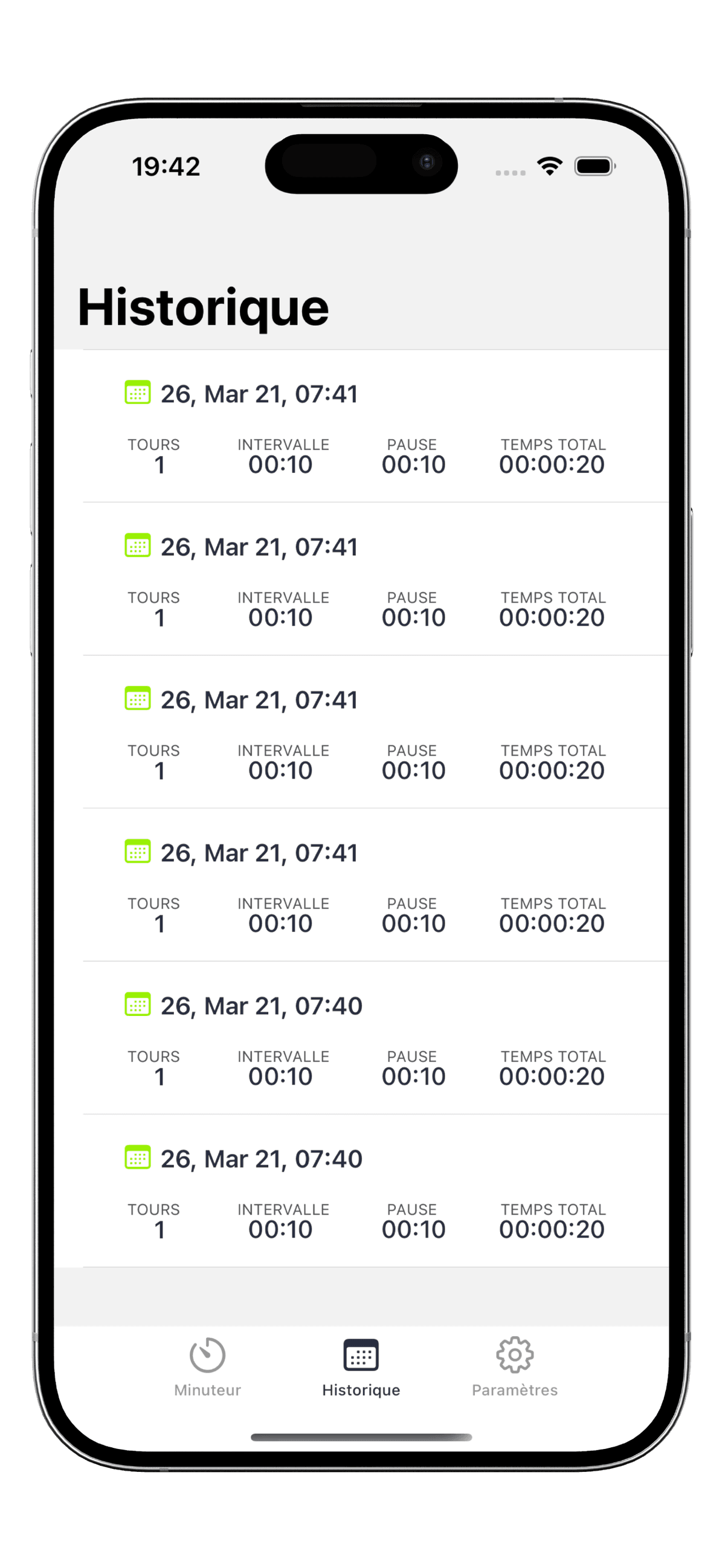 Suivez votre progression