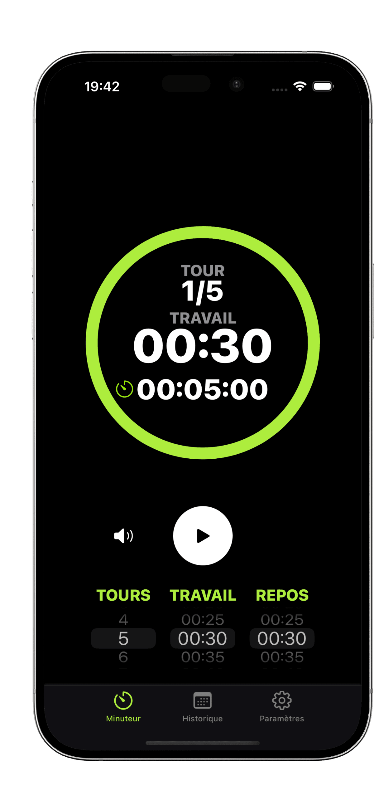 Pensé pour votre expérience en salle