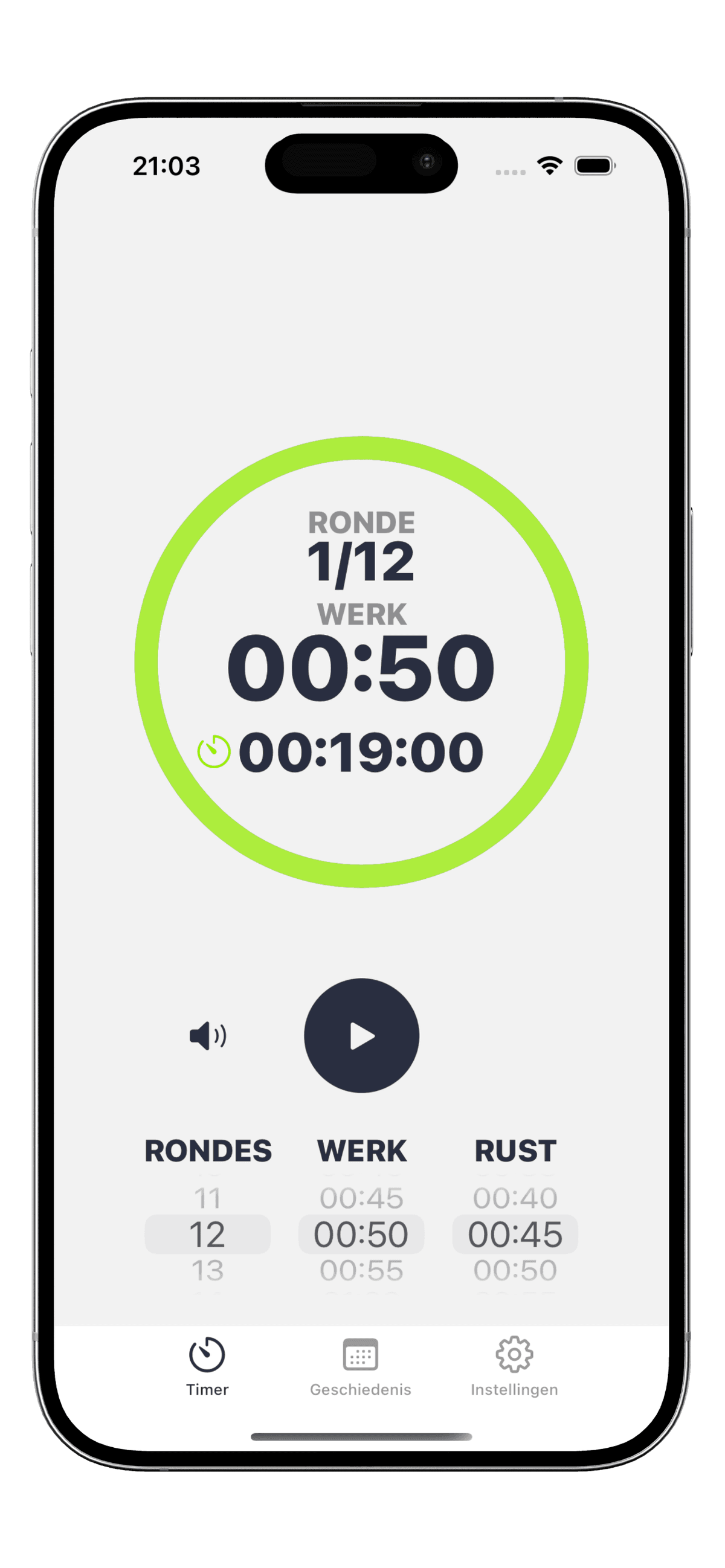 Interval Timer & Gym Training